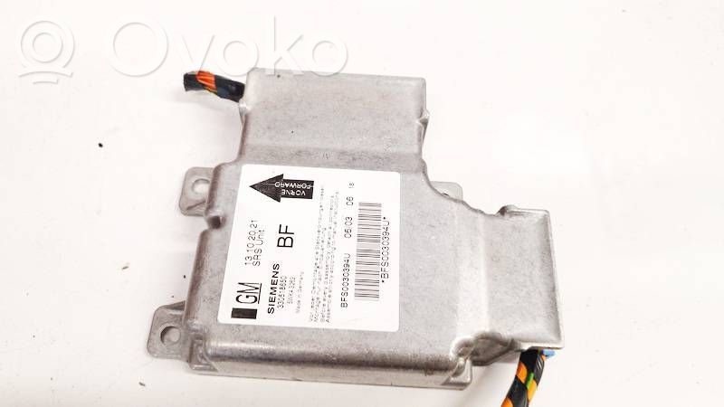 Opel Signum Centralina/modulo airbag 