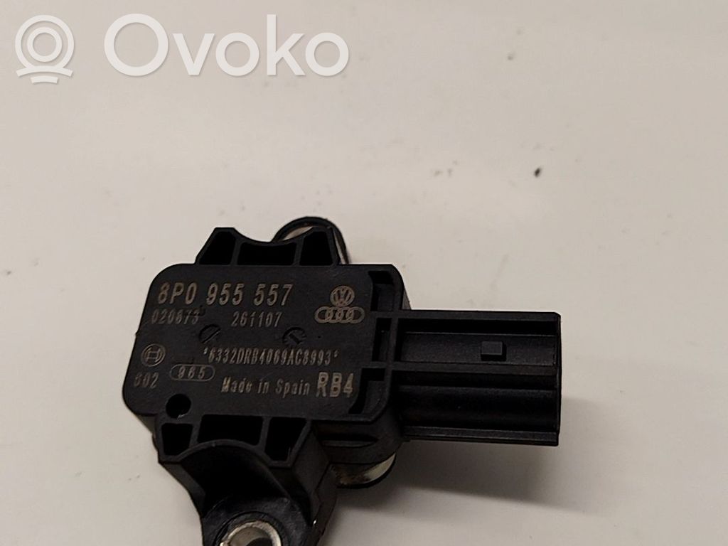 Audi A3 S3 8P Sensore d’urto/d'impatto apertura airbag 