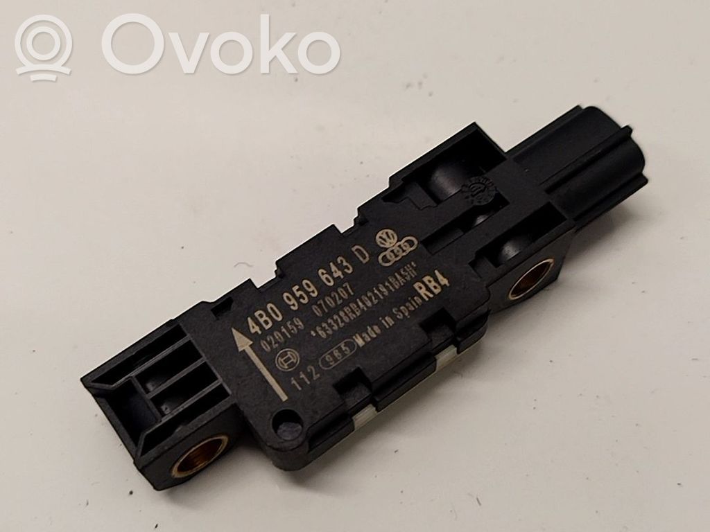 Airbagsensor Crashsensor Drucksensor   4B0959643D,4B0959643D,4B0959643D