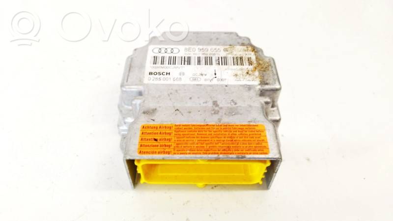 Unidad de control/módulo del Airbag   8E0959655G,8E0959655G,0285001668,8E0959655G