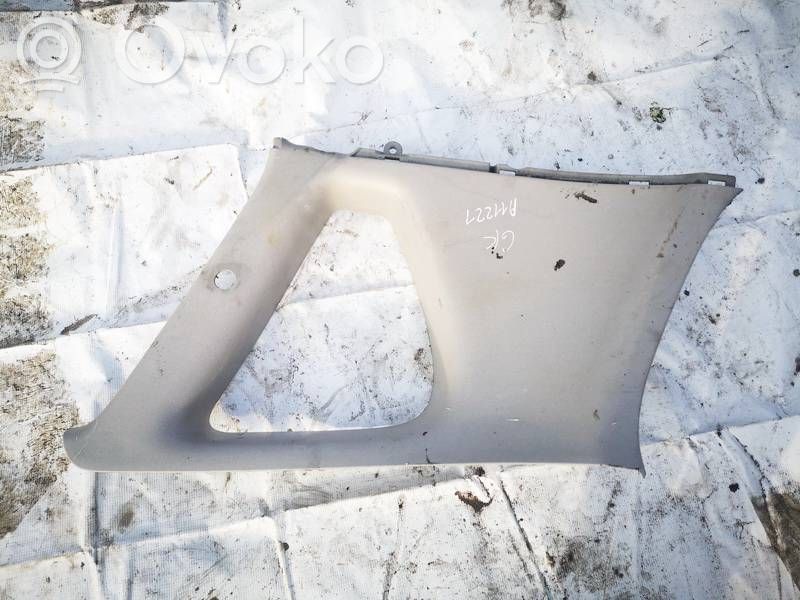 Toyota Corolla Verso E121 (D) statņa dekoratīvā apdare (apakšdaļa) 