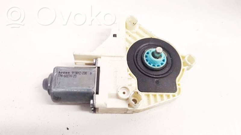 Audi A4 S4 B8 8K Moteur de lève-vitre de porte arrière
