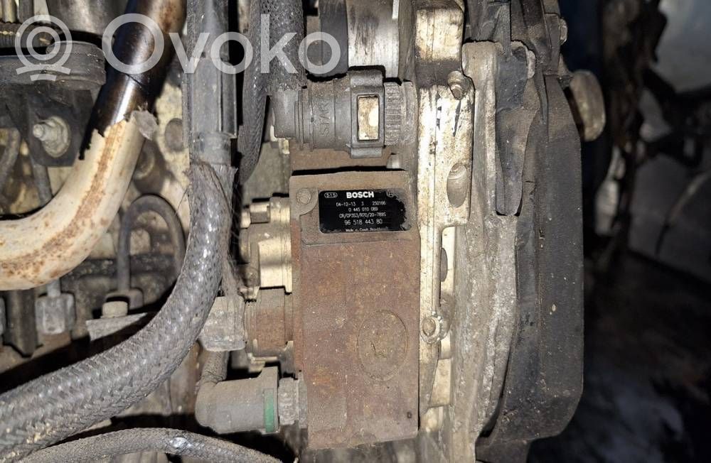 Ford Focus C-MAX Pompa ad alta pressione dell’impianto di iniezione 