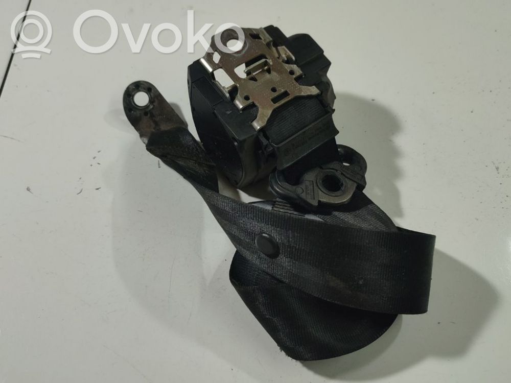 Volkswagen Polo IV 9N3 Cintura di sicurezza posteriore 