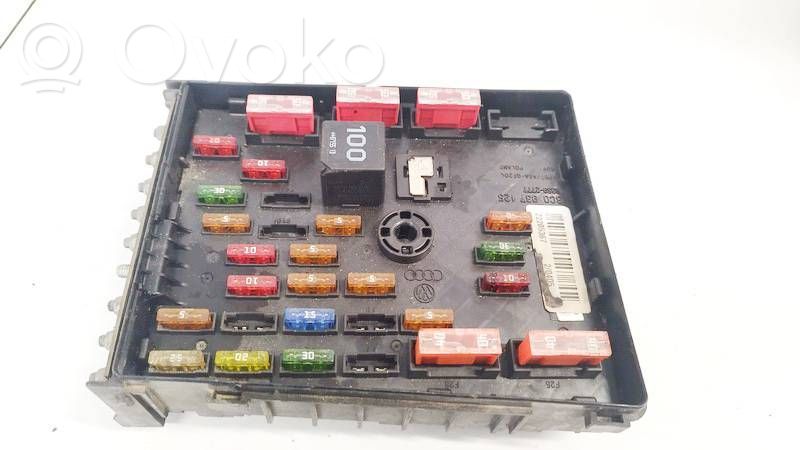 Volkswagen PASSAT B6 Set scatola dei fusibili 