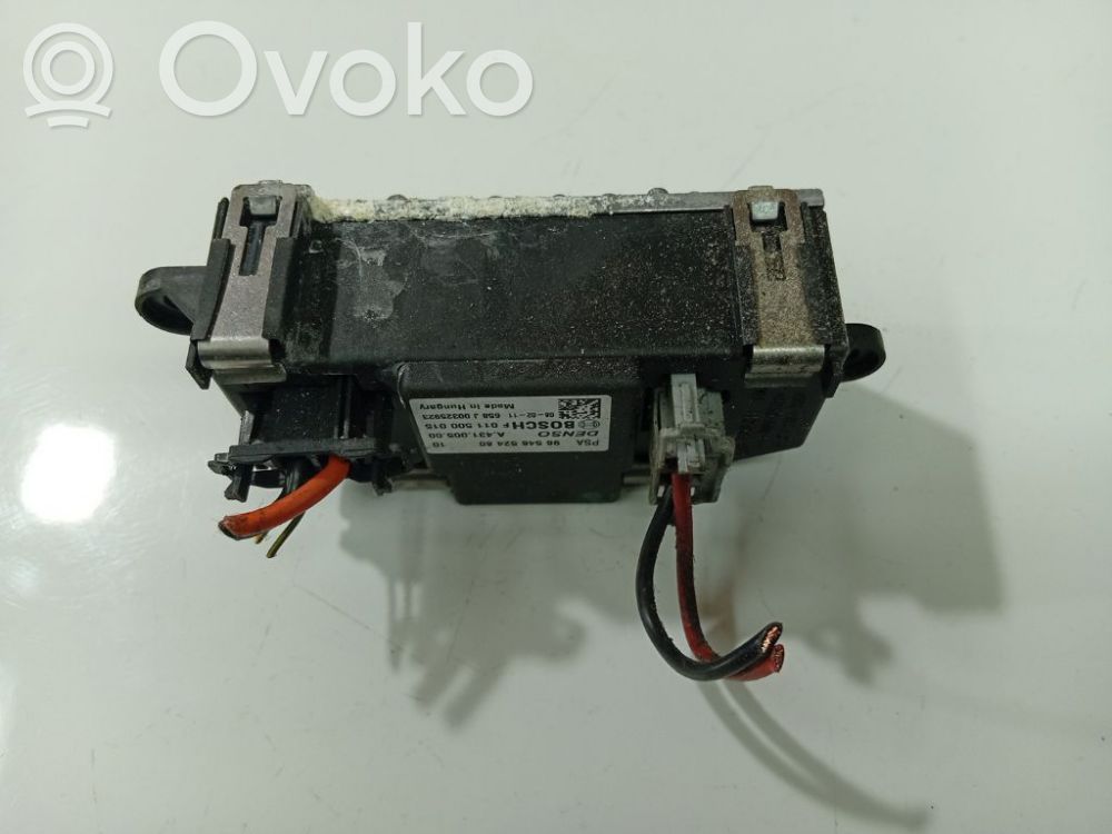 Citroen C4 I Picasso Motor aerotermă/rezistor ventilator 