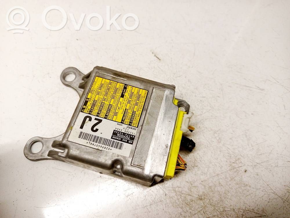 Toyota RAV 4 (XA30) Unitate/modul de comandă airbaguri 