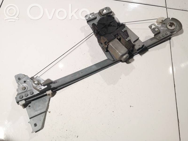 Peugeot 307 Regulador con motor de la ventanilla de la puerta corredera 