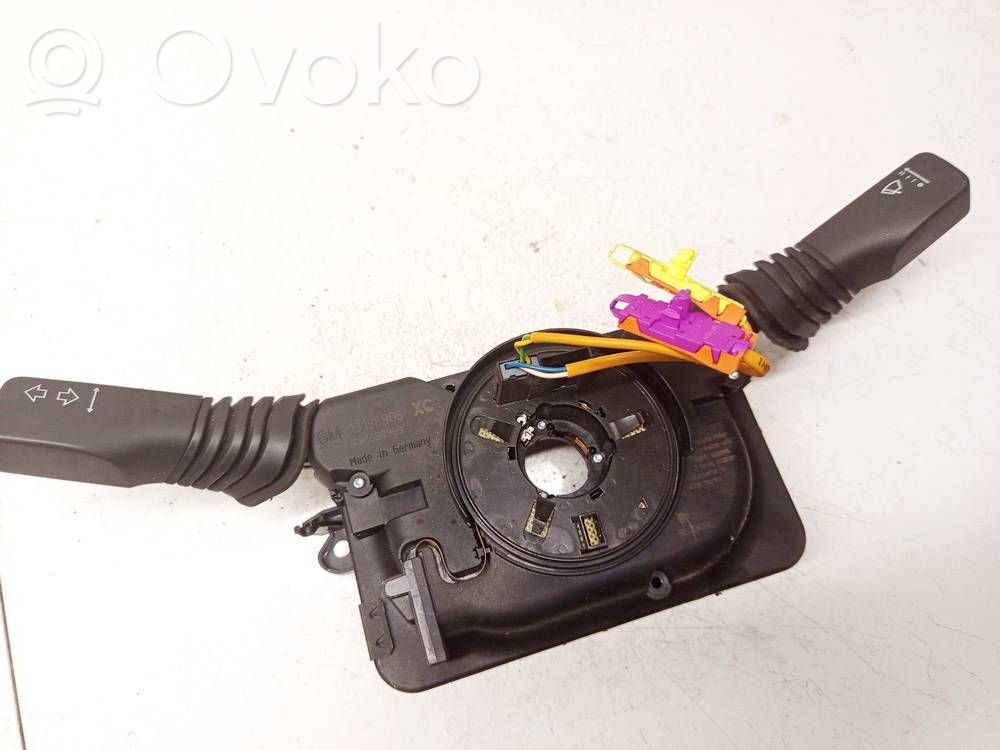 Opel Astra H Leva/interruttore dell’indicatore di direzione e tergicristallo 