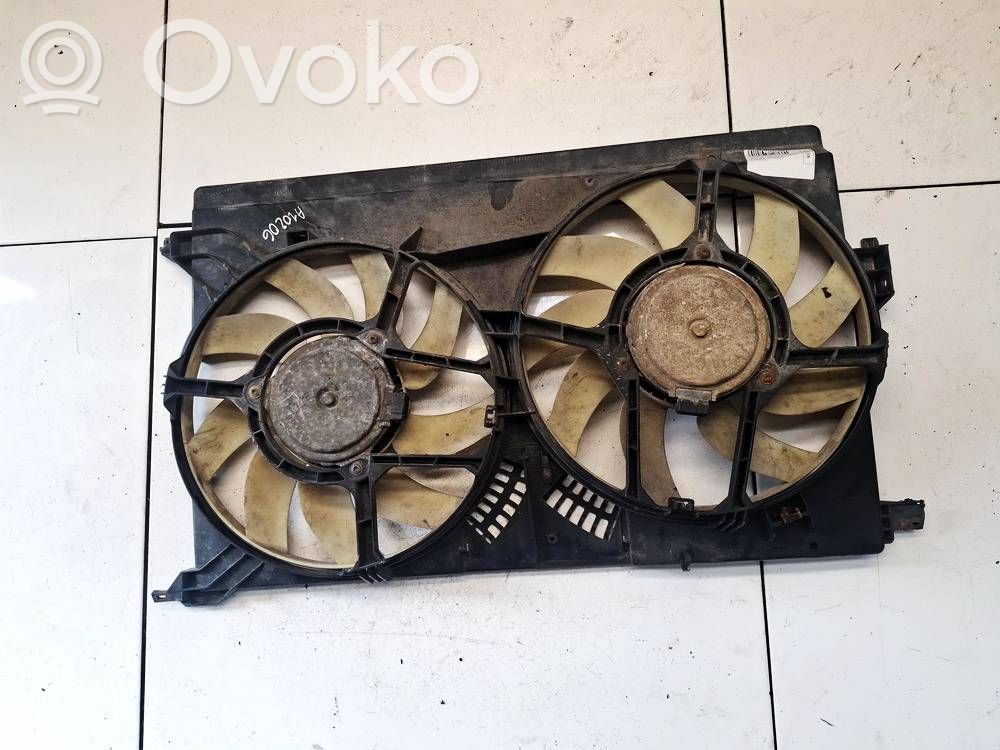 Opel Signum Osłona wentylatora chłodnicy 