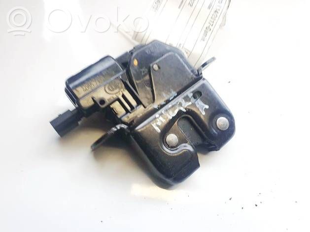 Nissan Micra Blocco/chiusura/serratura del portellone posteriore/bagagliaio