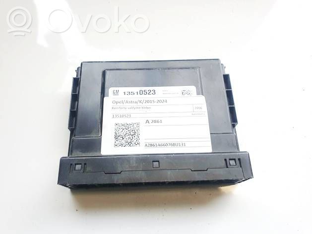 Module confort   13510523,13510523,13510523,8360100000000X,F00HJ01515,R00000ZWQ