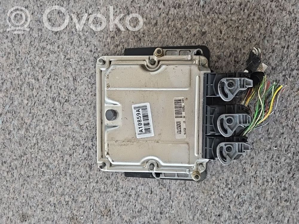 Unidad de control/módulo del motor   0281011081,0281011081,83053701,9646850500,9647472780
