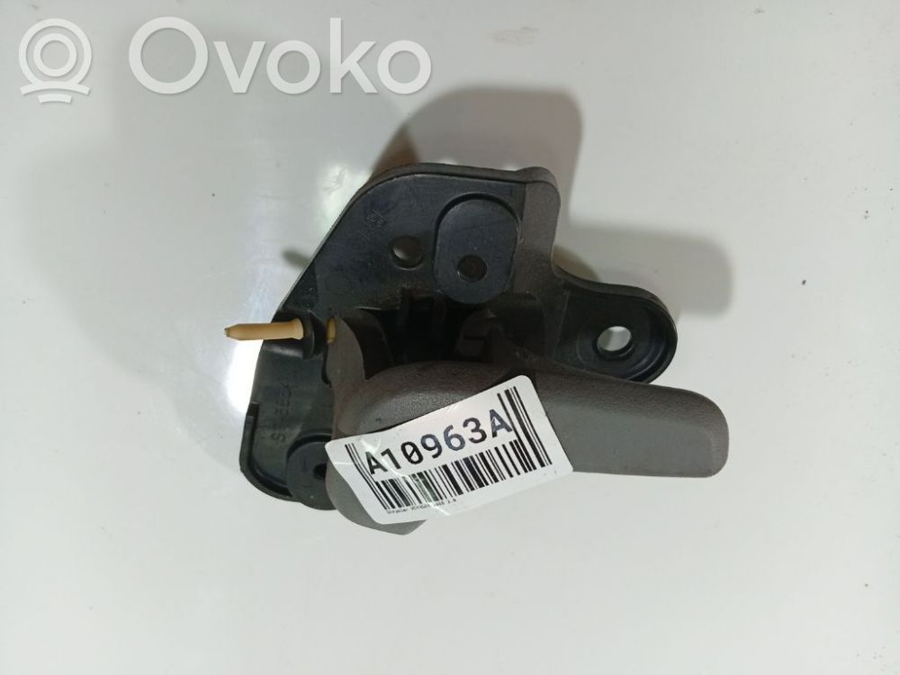 Front door interior handle