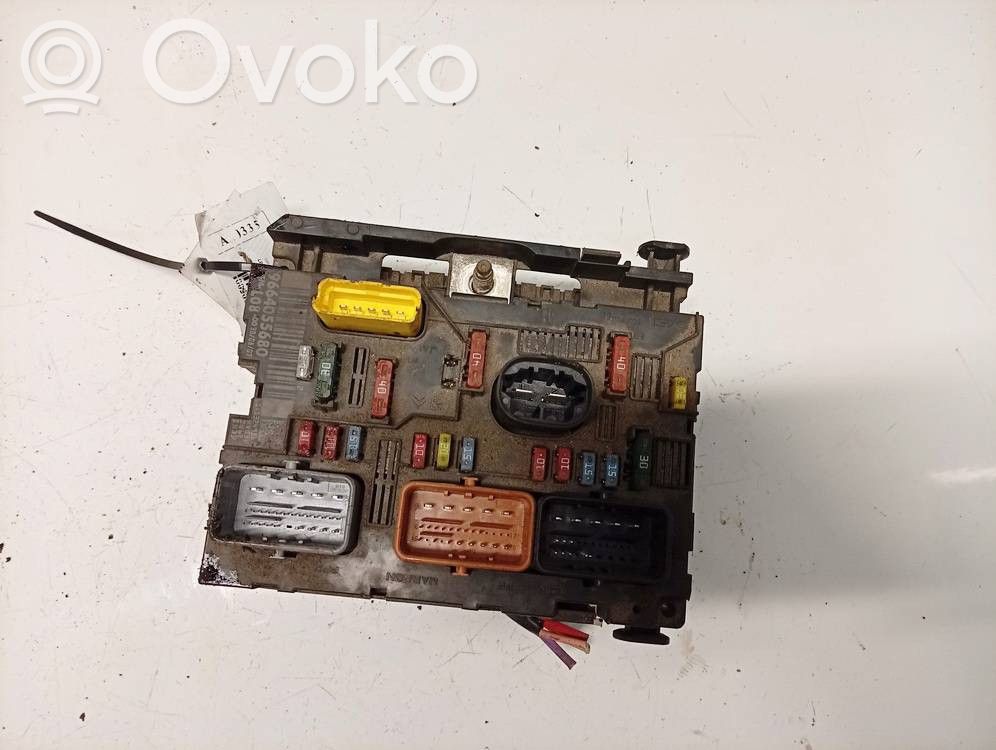 Citroen C4 Grand Picasso Sicherungskasten komplett 