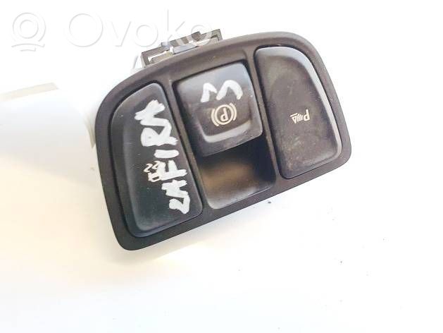 Opel Zafira C Hand parking brake switch 