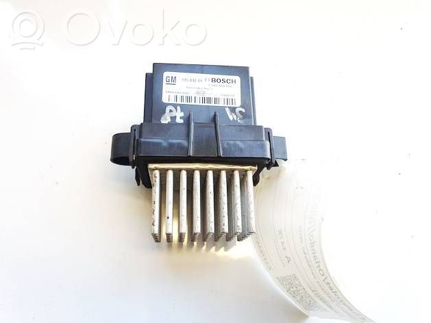 Chevrolet Orlando Motor aerotermă/rezistor ventilator 