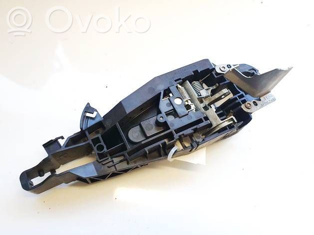 Opel Corsa F Mâner exterior ușă față 