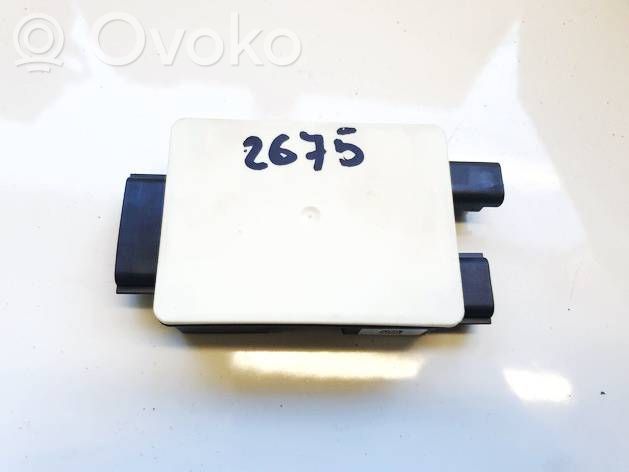 Nissan Qashqai Unité / module de commande d'injection de carburant 