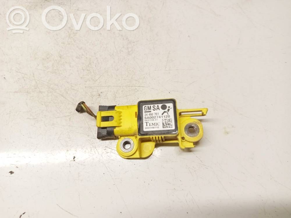 Opel Astra H Senzor impact/declanșare airbag 
