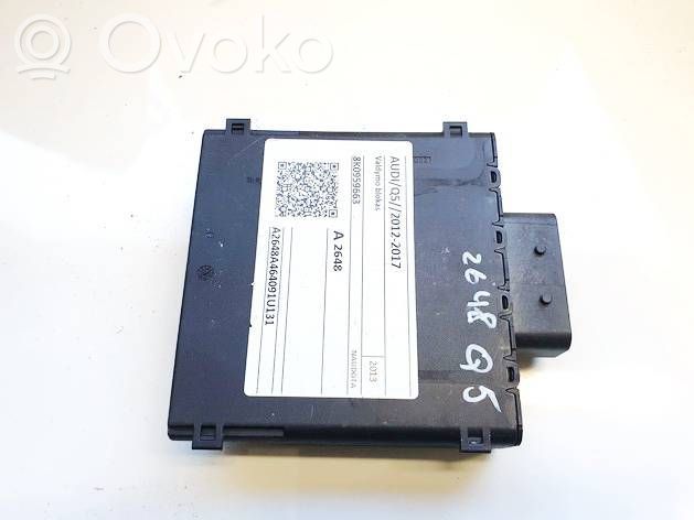 Audi Q5 SQ5 8R Alte unități/module de control 