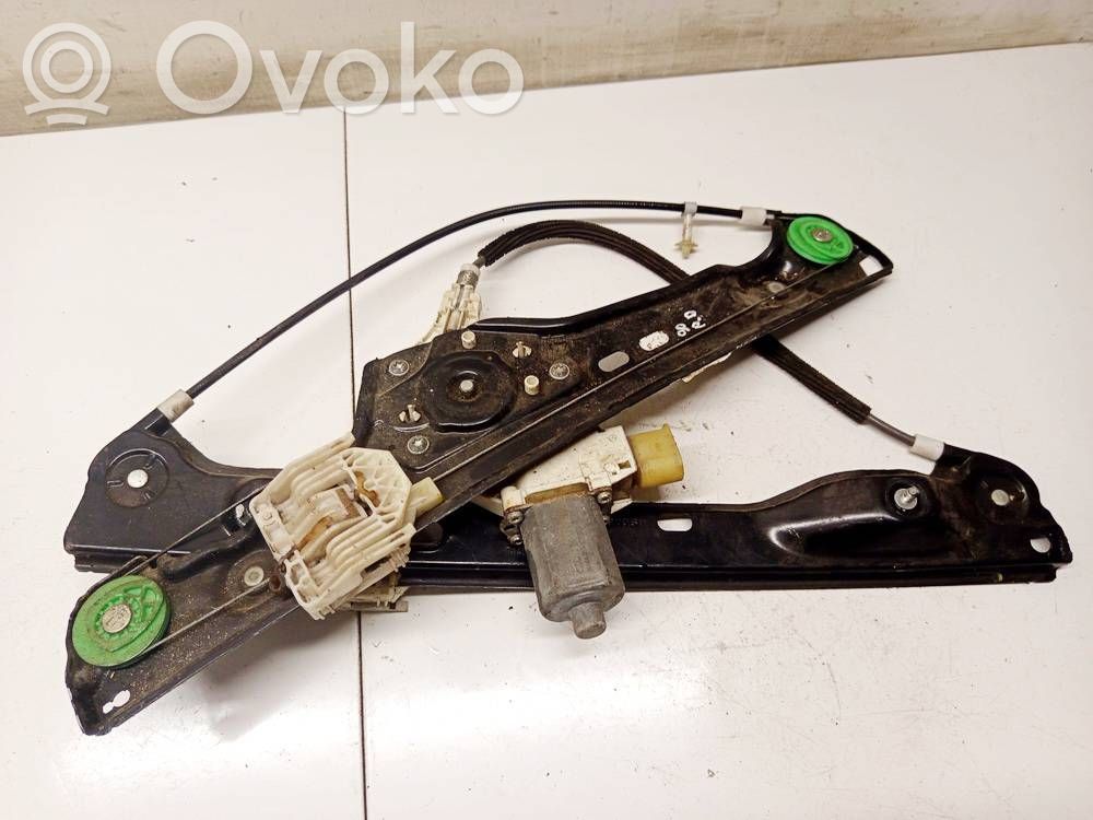BMW 3 E90 E91 Regulador con motor de la ventanilla de la puerta corredera 