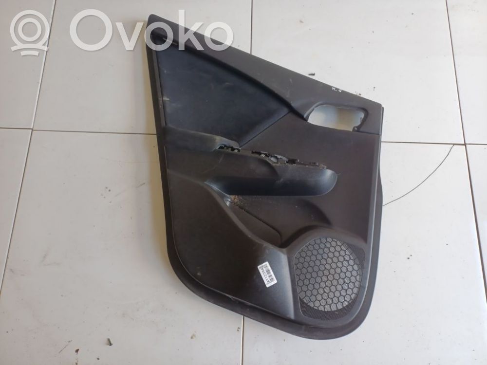 Honda Civic IX Boczki / Poszycie drzwi tylnych