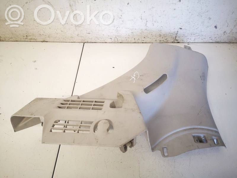 Peugeot 207 Moldura del pillar (D) (Inferior) 