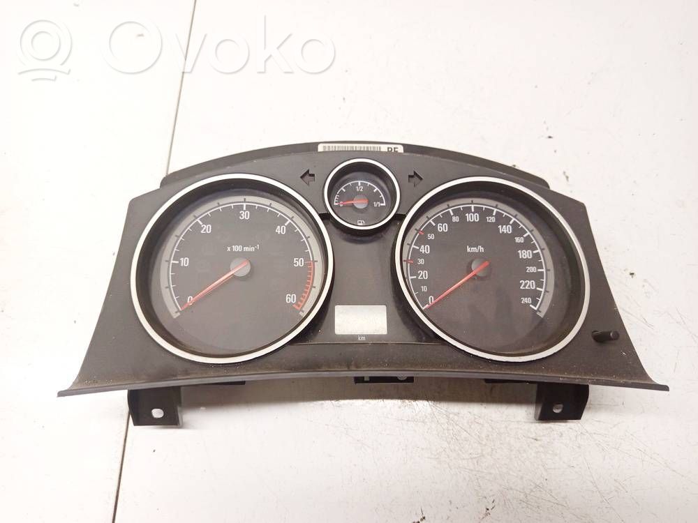 Opel Astra H Tachimetro (quadro strumenti)
