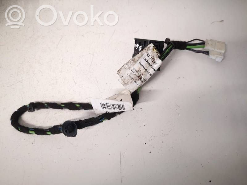 Mercedes-Benz E W211 Otros cableados 