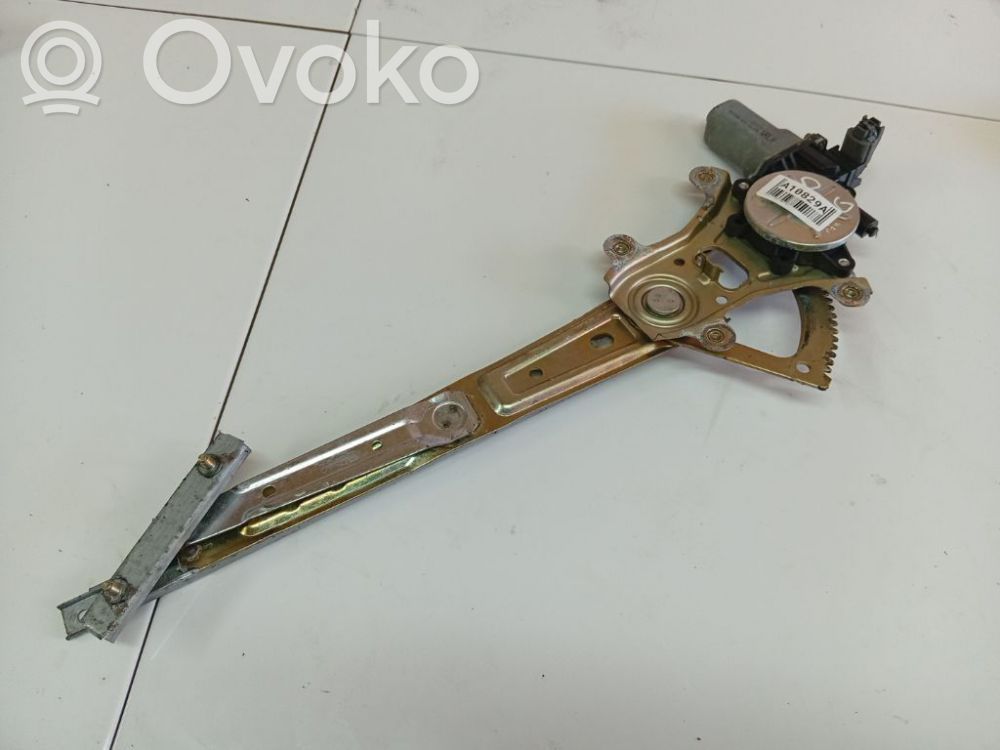 Regulador con motor de la ventanilla de la puerta corredera