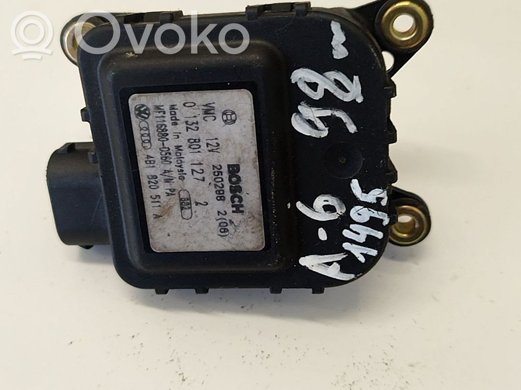 Audi A6 S6 C5 4B Motorino attuatore aria 