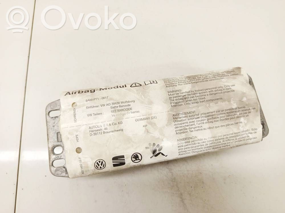 Skoda Octavia Mk2 (1Z) Airbag del passeggero 