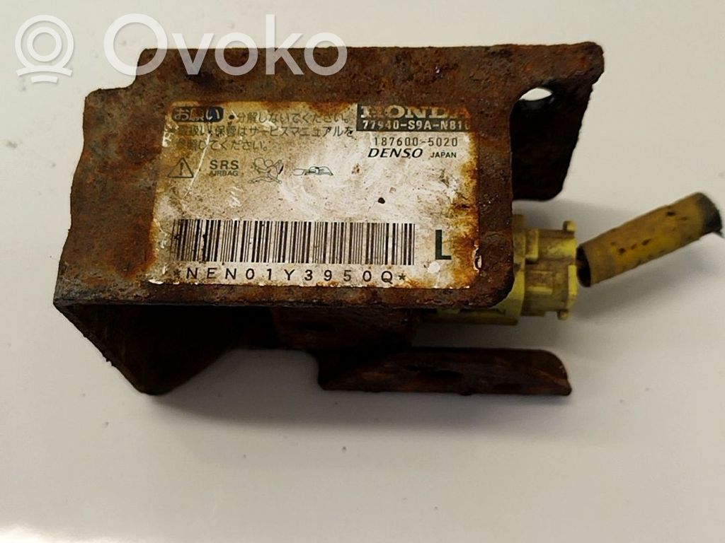 Honda CR-V Airbagsensor Crashsensor Drucksensor 