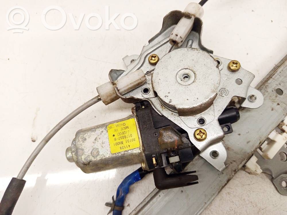 Nissan X-Trail T30 Silnik regulatora szyby drzwi przednich 