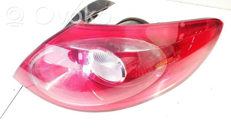 Volkswagen PASSAT CC Luci posteriori