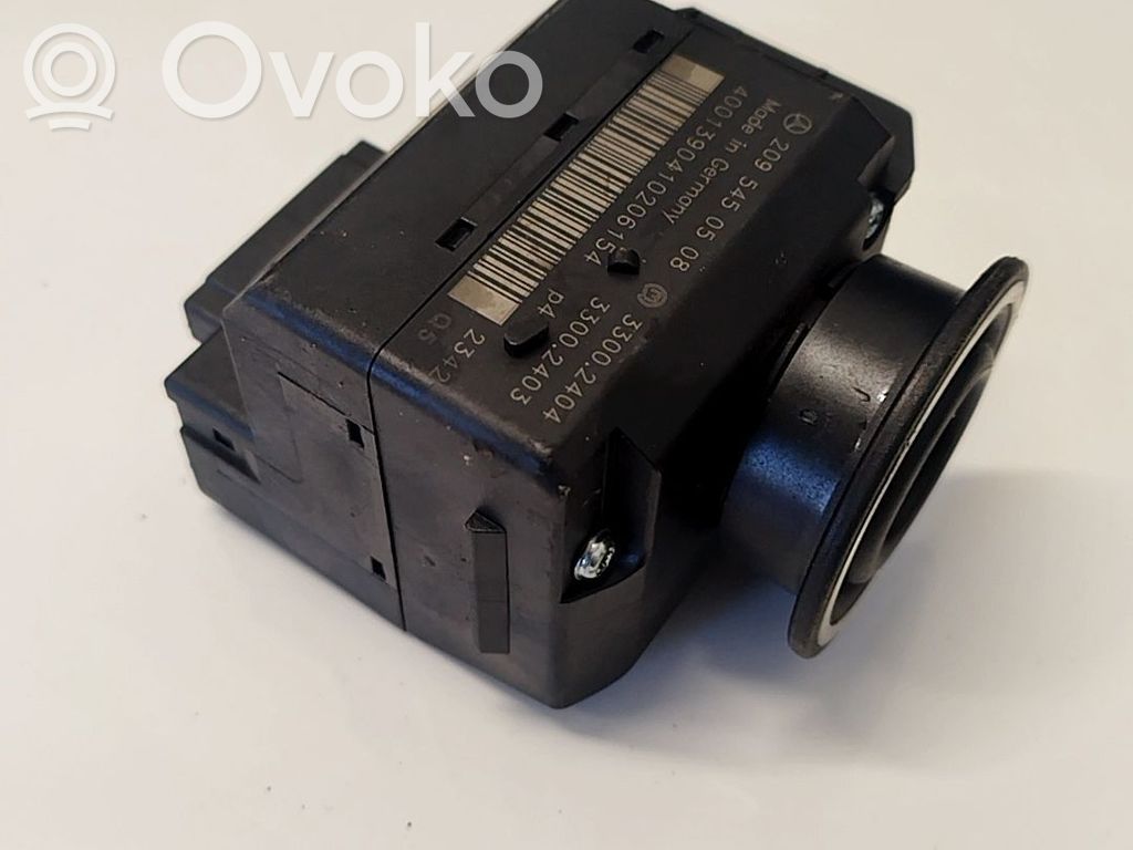 Mercedes-Benz C W203 Blocchetto accensione 