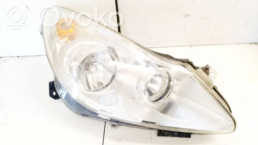 Opel Corsa D Phare frontale 