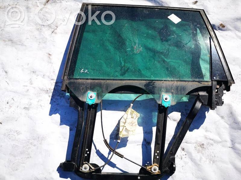 Volkswagen Touareg I Cornice del finestrino/vetro della portiera posteriore 