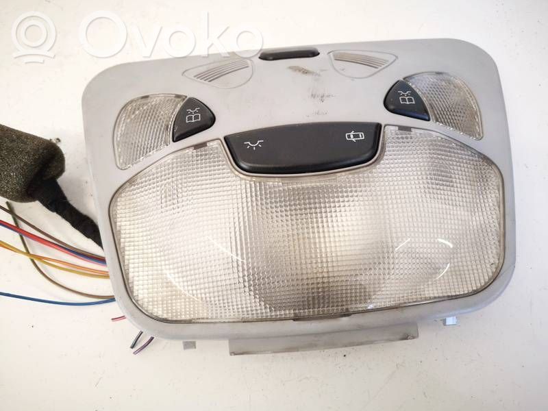 Mercedes-Benz C W203 Illuminazione sedili anteriori