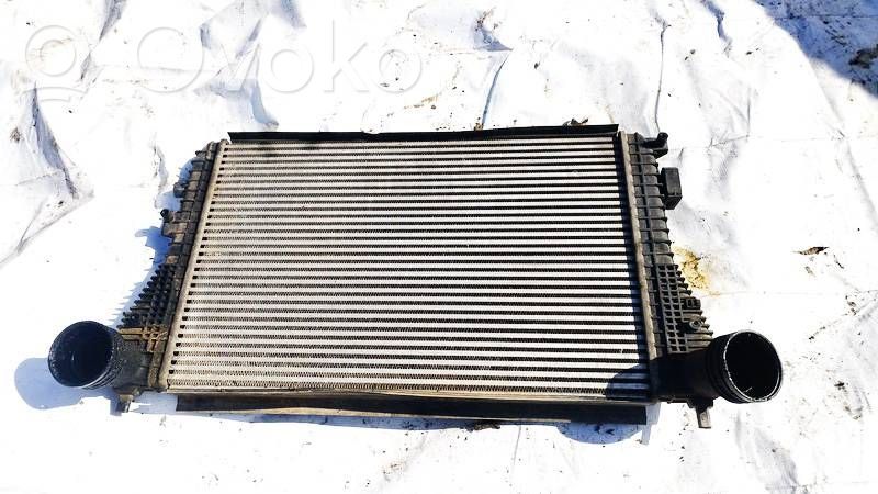 Intercooler radiator