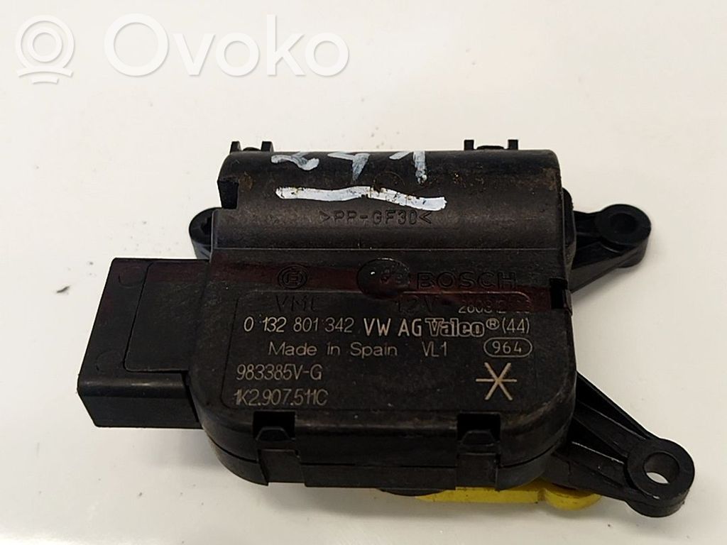 Volkswagen Golf V Motorino attuatore aria
