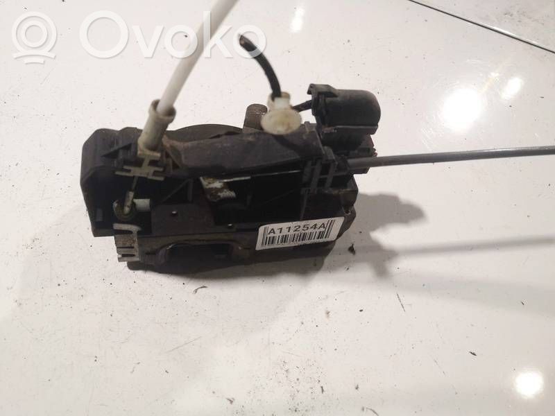 Opel Zafira A Serratura portiera anteriore
