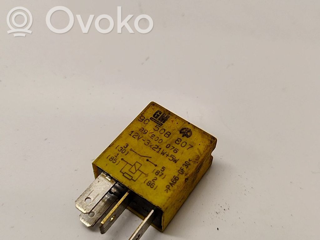 Otros relés   90508807,90508807,29200076,90508807,A1301X31,GM90508807,V23074