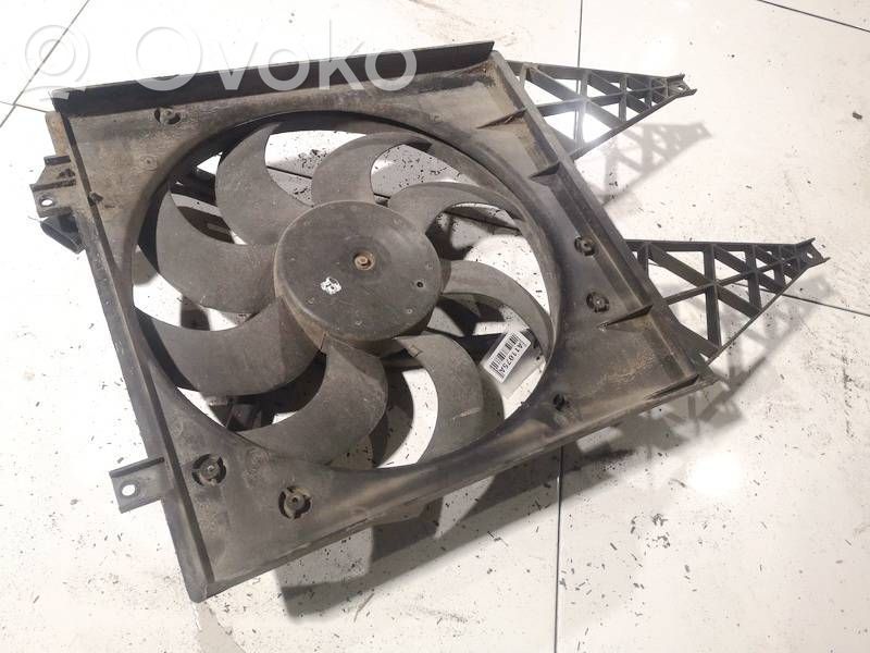 Skoda Roomster (5J) Suport ventilator radiator 