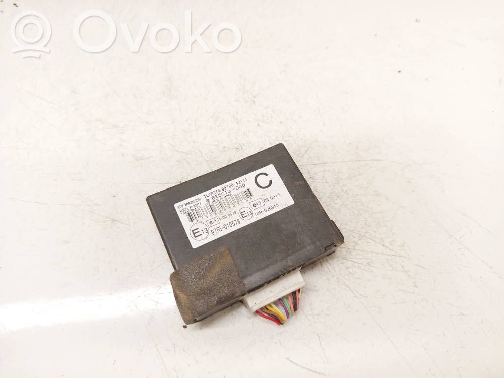 Toyota RAV 4 (XA30) Unitate/modul comandă imobilizator 