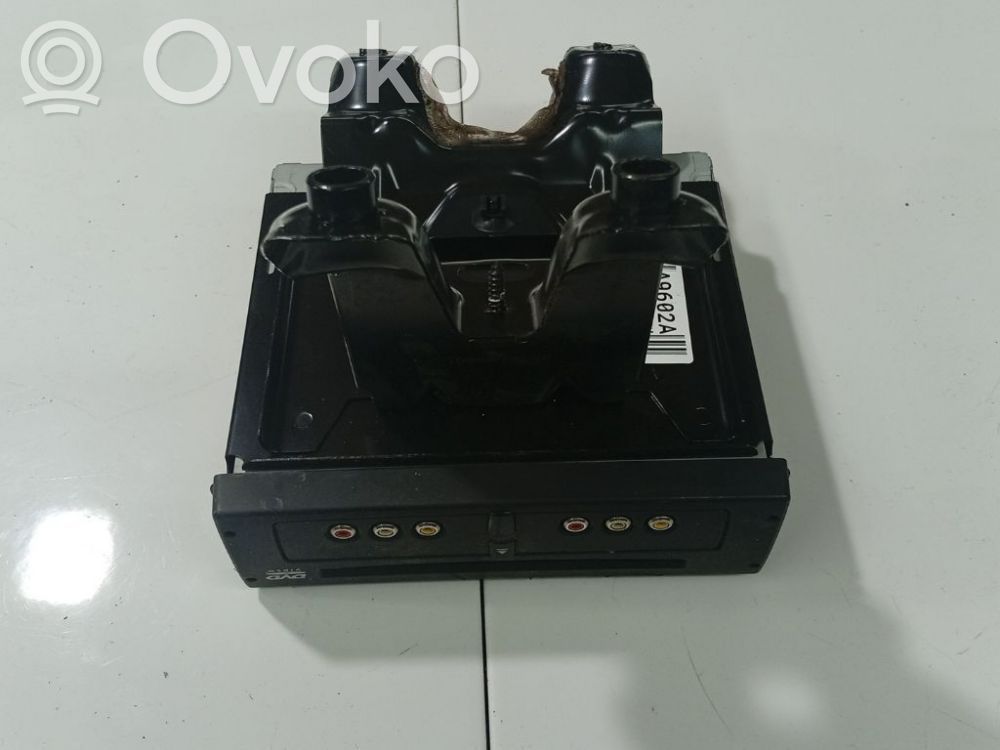 Citroen C4 I Picasso CD/DVD-vaihdin 
