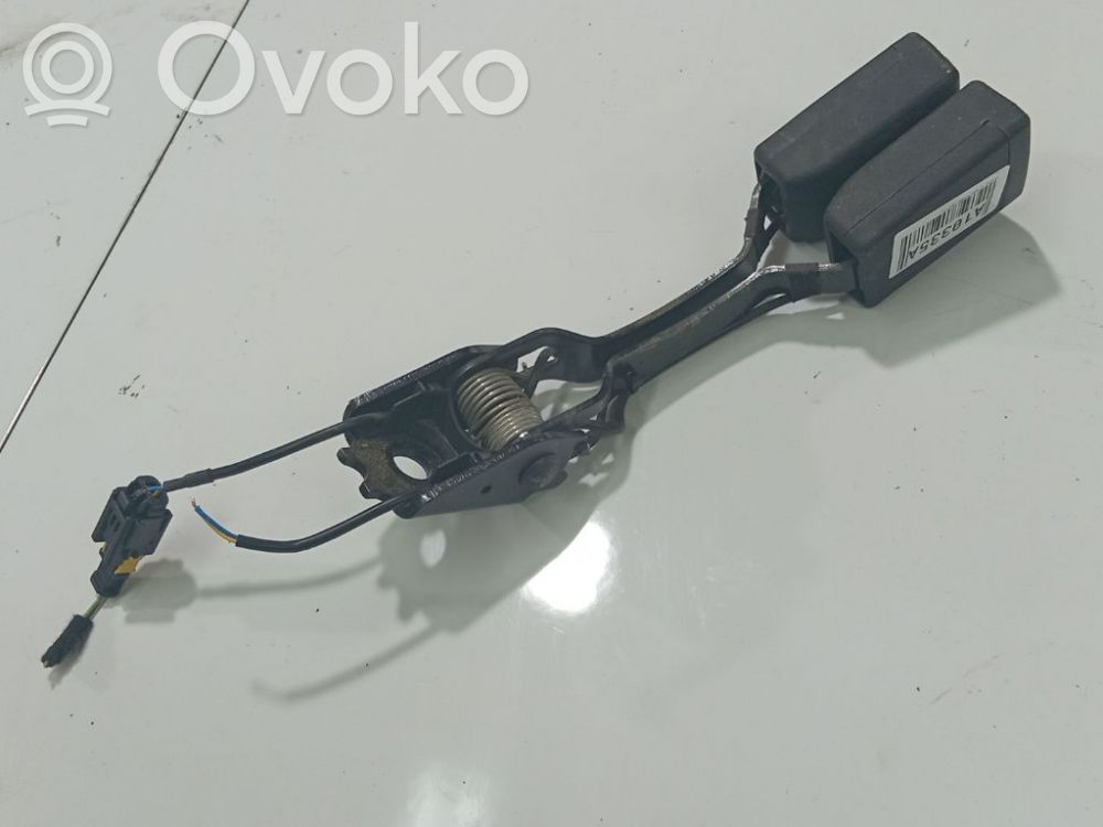 Citroen C4 Grand Picasso Fibbia della cintura di sicurezza posteriore 