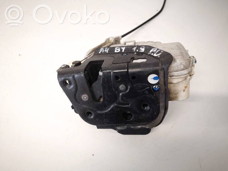 Audi A4 S4 B7 8E 8H Priekšpusē slēdzene 