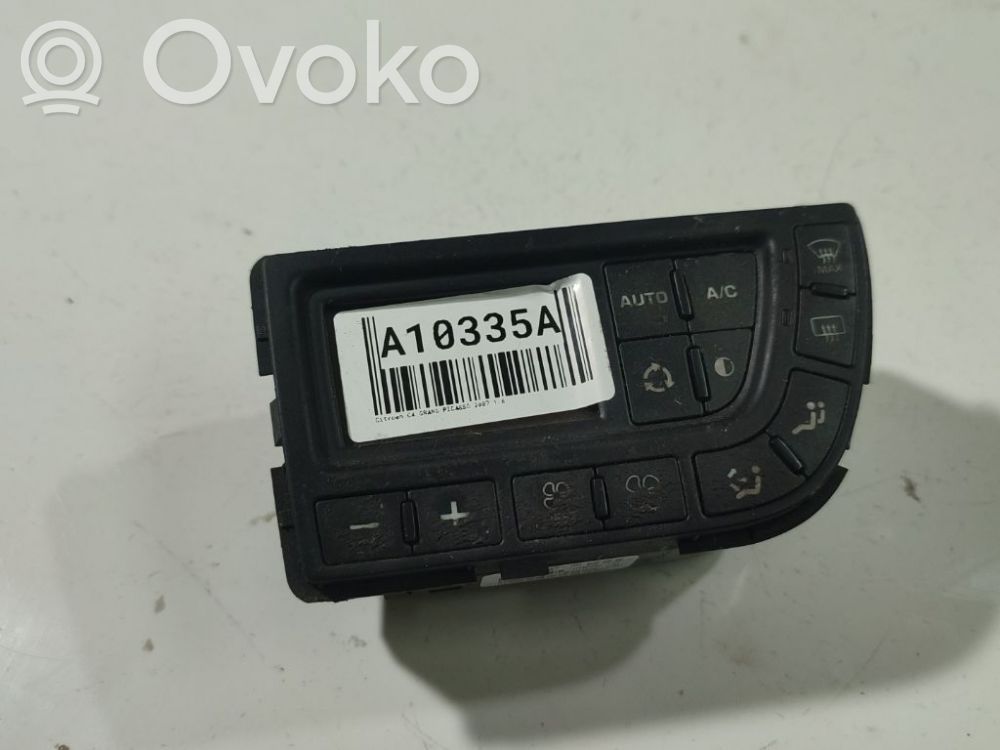 Panel klimatyzacji   965088287700,07W35E01,965088287700,A83007700,CGCEM00,HW0800,MV345200307,SN00062618,SW0700